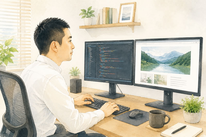 フリーランス＝自由というより”生活と仕事が混ざる働き方”