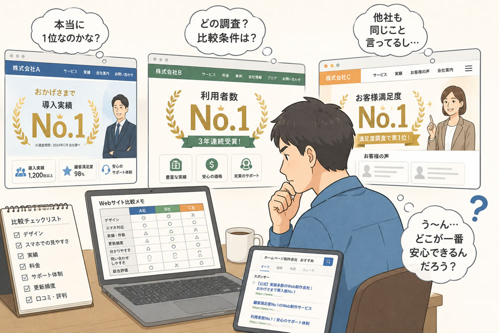 「人気No.1」の正体。なぜ人は”みんなが選ぶもの”に安心するのか？